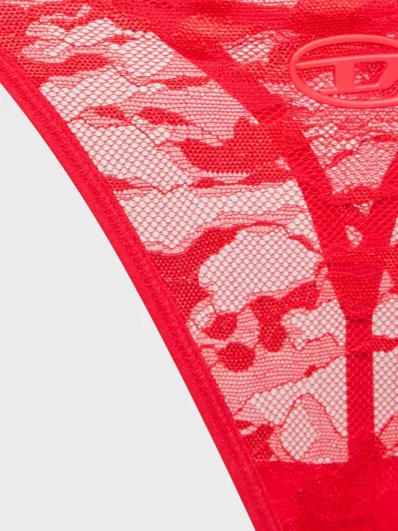 Труси Diesel червоні