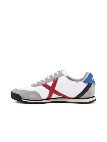 Pantofi Munich alb
