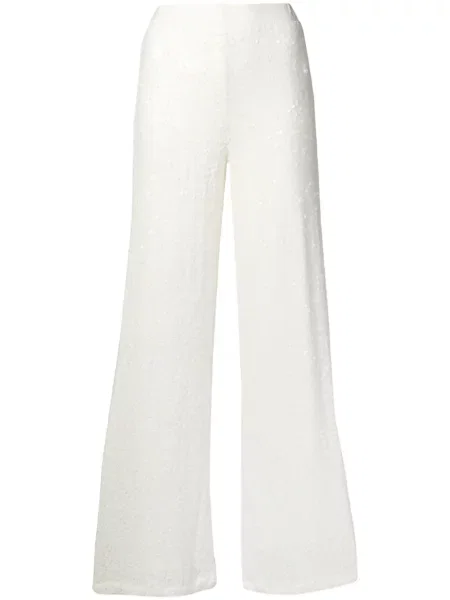 Pantaloni P.a.r.o.s.h. alb