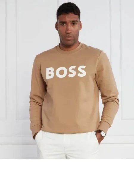 BOSS BLACK Hanorac Soleri 02 negru