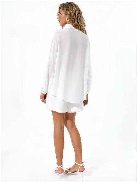 MSN Collection Obleka za doma bela