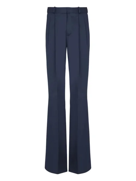 Keprové kalhoty Balmain modré