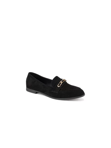 Loaferice DeeZee crna