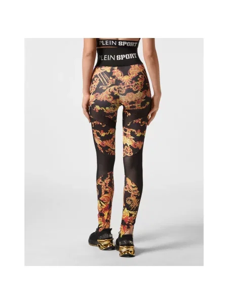 Legginsy Plein Sport do biegania