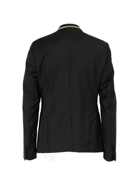 Geacă Roberto Cavalli cu rever negru
