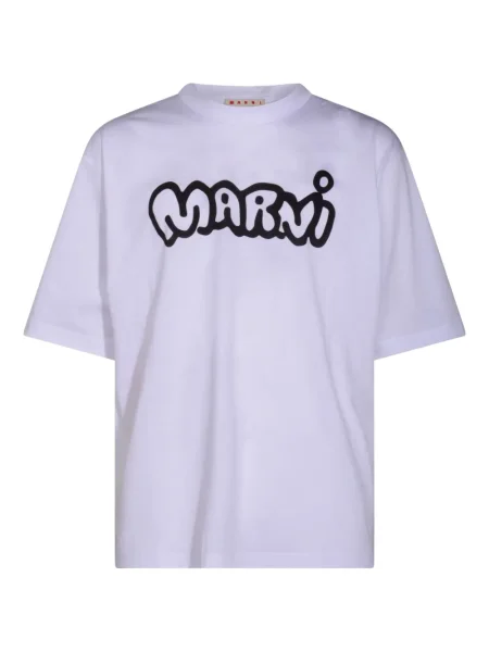 Tričko Marni bílé