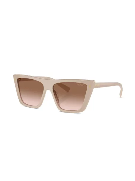 Saulės akiniai Prada Eyewear rožinė