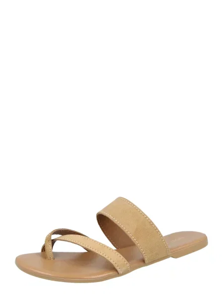 ABOUT YOU Flip-flops Chayenne deschis bej