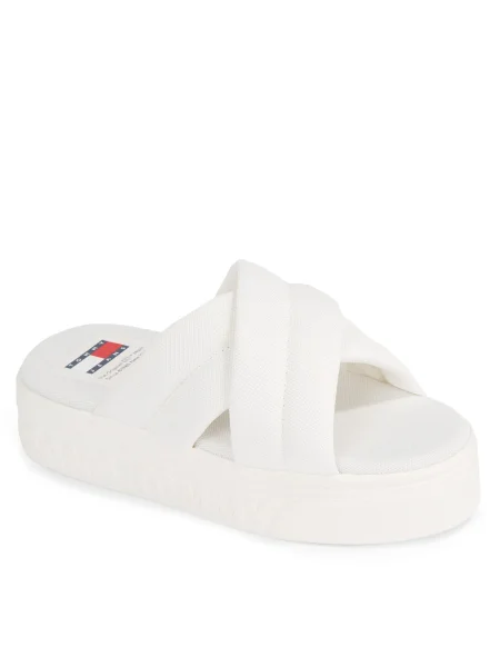 Tenisky Tommy Jeans biela