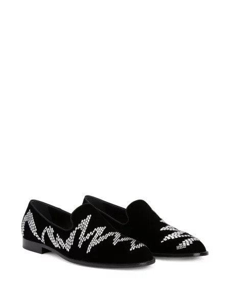Pantofi loafer Giuseppe Zanotti negru
