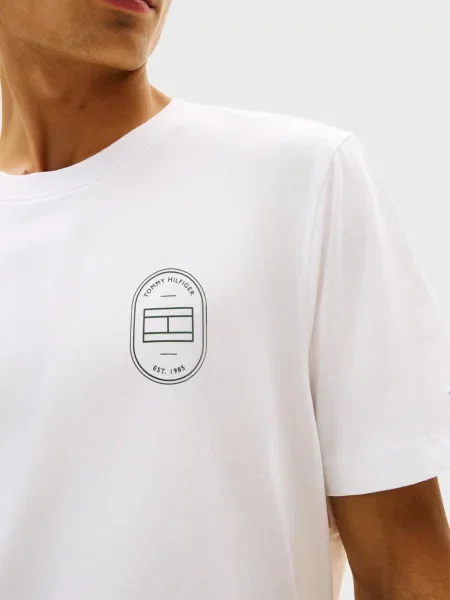 Футболка Tommy Hilfiger белая