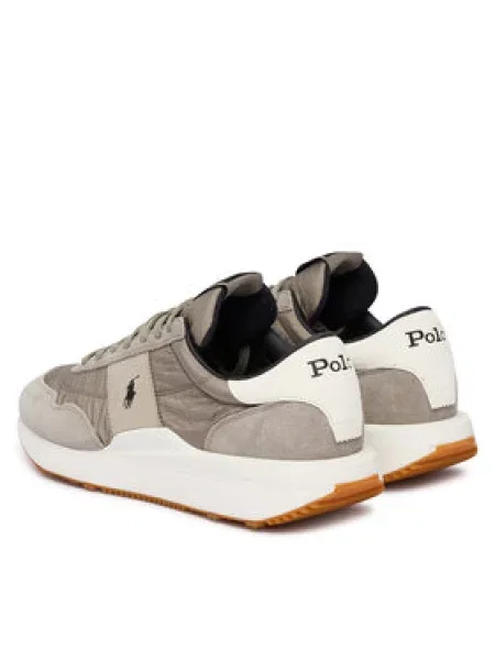 Polo Ralph Lauren Sportcipők Train 89 PP Szürke barna