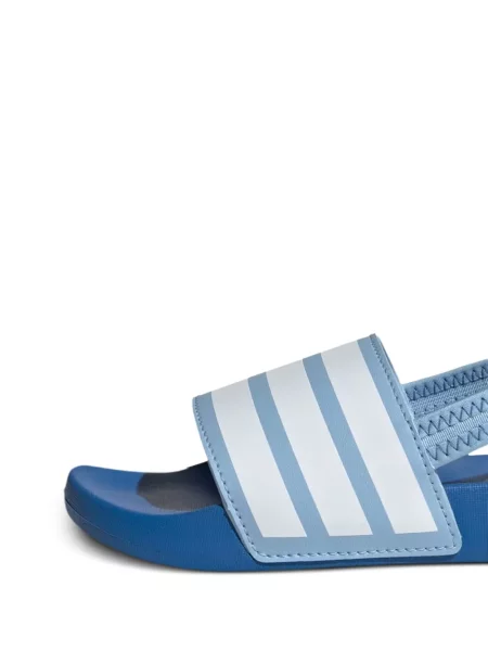 Dětské pantofle Adidas modré