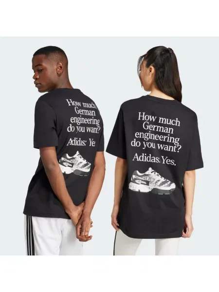 Tričko Adidas černé
