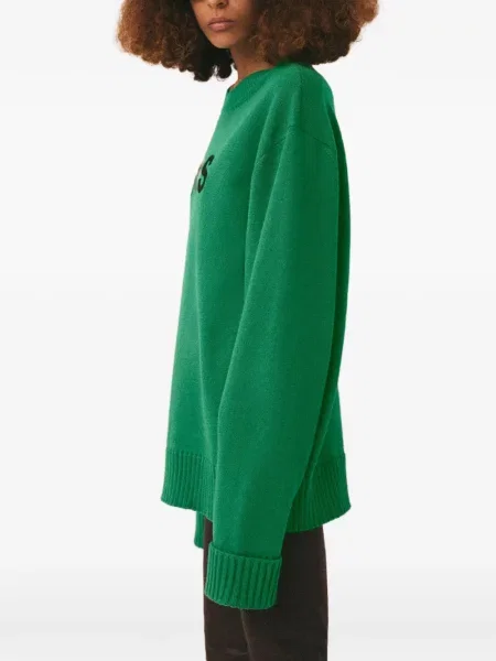 Pulover Stella Mccartney de lână verde