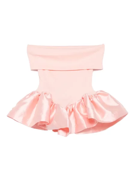 Bluzka Marques'almeida z baskinką różowa