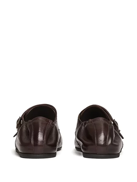 Brogue cipő Scarosso barna