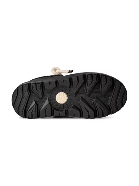 Шкіряні кросівки UGG Heritage Utility Sneaker чорний