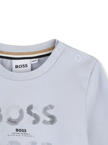 Dětské tričko Bosswear modré