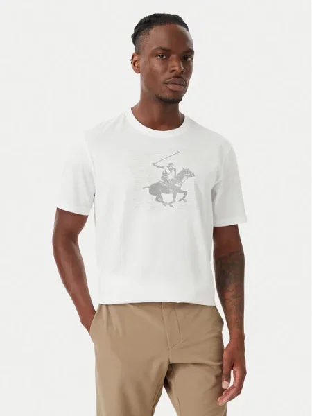 Beverly Hills Polo Club Tricou alb