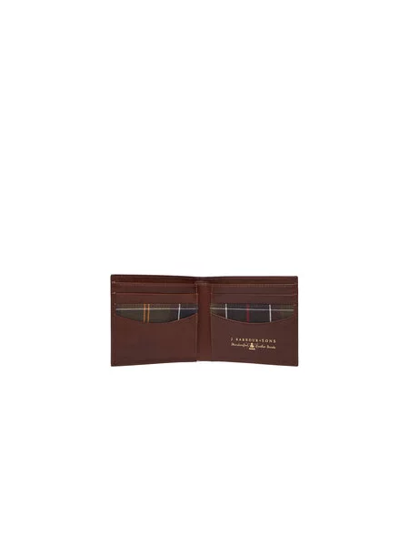 Barbour Velika denarnica rjava