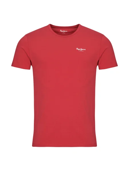 Tricou Pepe Jeans bordo