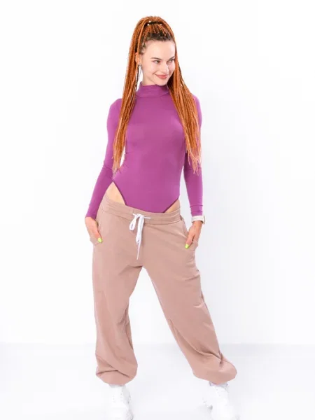 Носи своє Боді фіолетовий