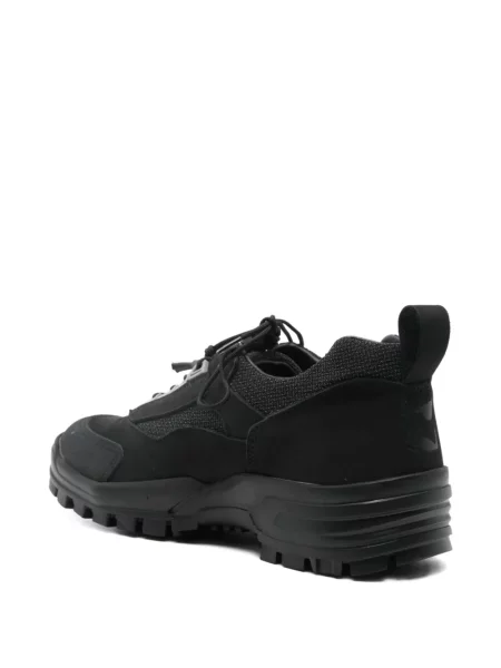 Sneakerși Gr10k din piele negru
