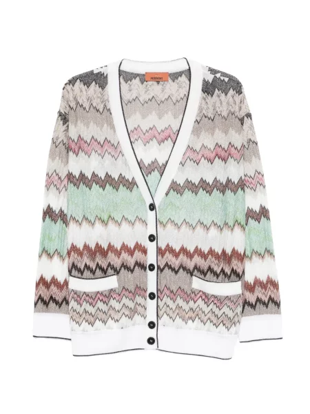 Cardigan Missoni alb