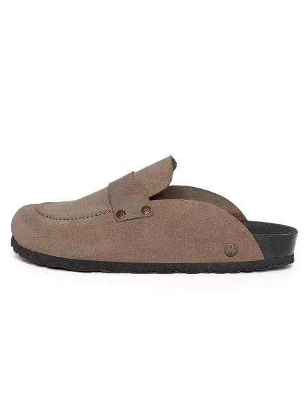 Pantofi Bayton gri