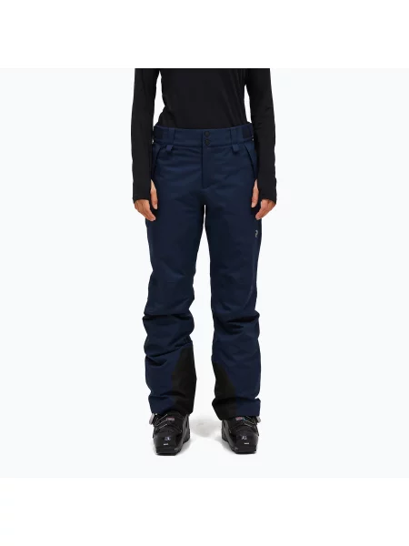 Pantaloni de schi pentru femei Peak Performance Anima Insulated blue shadow albastru