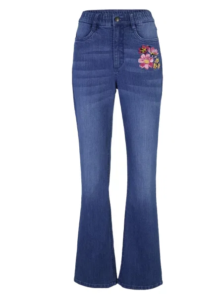 Bonprix Jeans denim albastru