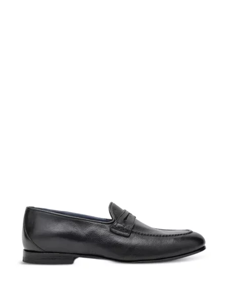 Pantofi loafer Sturlini Firenze din piele albastru