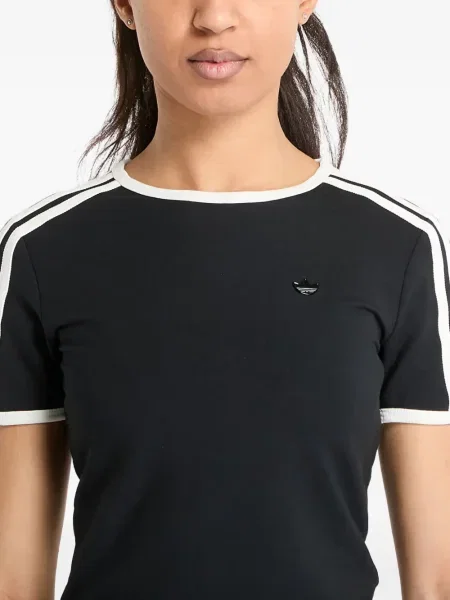 Hanorac Adidas cu autograf alergare evazat verde