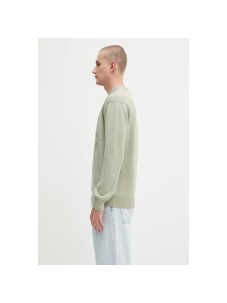 Sweter Drole De Monsieur zielony