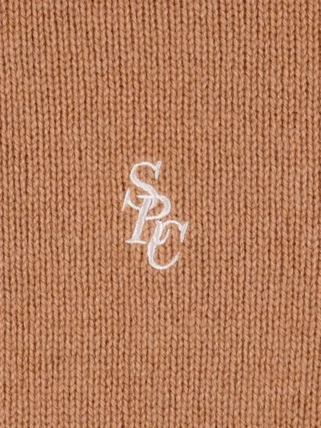 Heláncă Sporty & Rich cu broderie maro