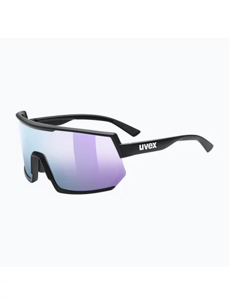Uvex Cyklistické Brýle Sportstyle matná černá/ šedá černé
