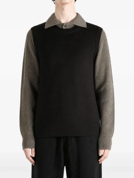 Pulover Mm6 Maison Margiela negru