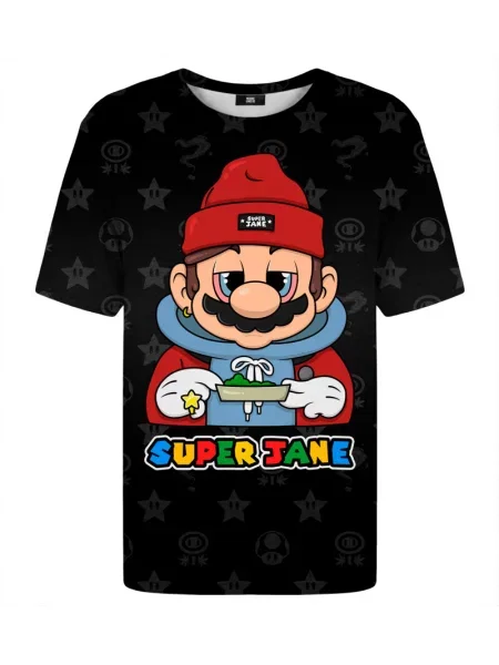 Tricou Mr. Gugu & Miss Go negru
