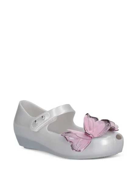 Balerinki dziecięce Mini Melissa szare
