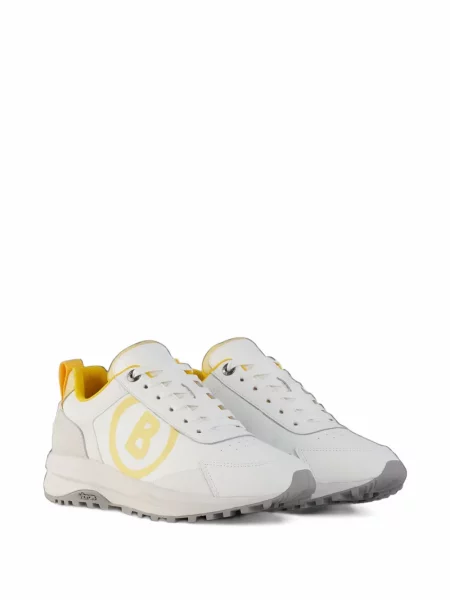 Bőr golf sneaker Bogner fehér