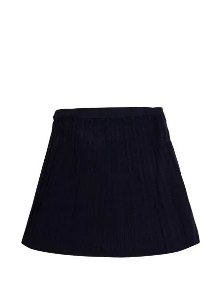 Spódnica dziecięca Emporio Armani niebieska