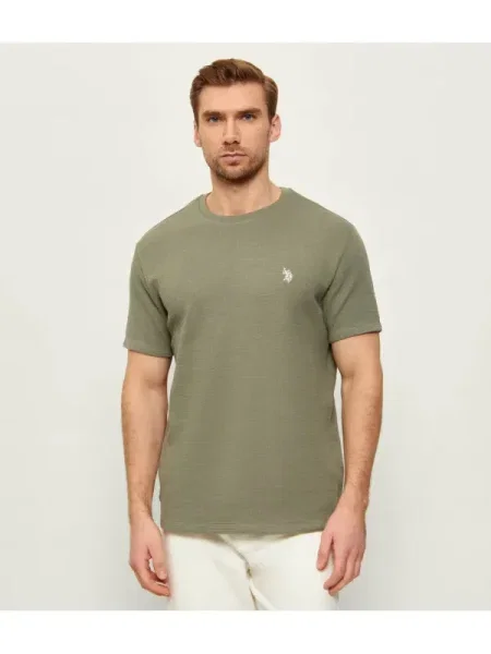 US Polo ASSN Tricou verde