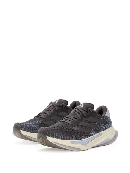 Hanorac Adidas cu autograf alergare evazat verde