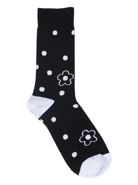 Șosete Kenzo cu model floral negru