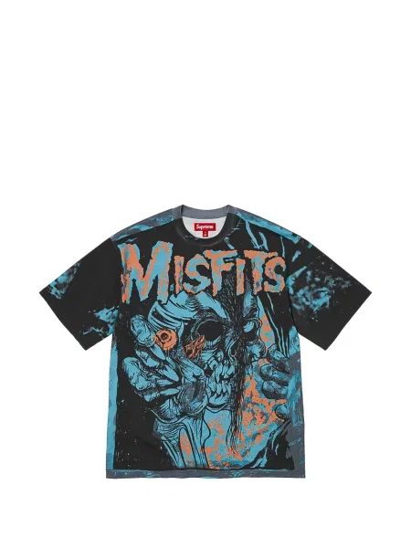 Tricou Supreme cu imagine albastru