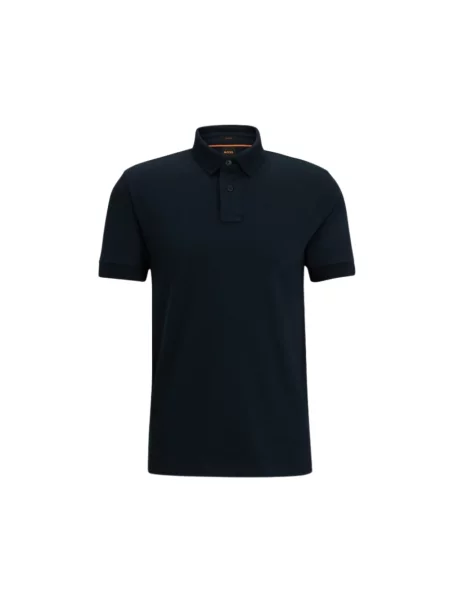 Boss Polo Passenger czarny
