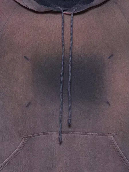 Hanorac cu glugă Maison Margiela violet
