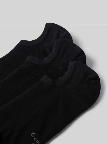 Calvin Klein Skarpety Do Obuwia Sportowego W schwarz czarne
