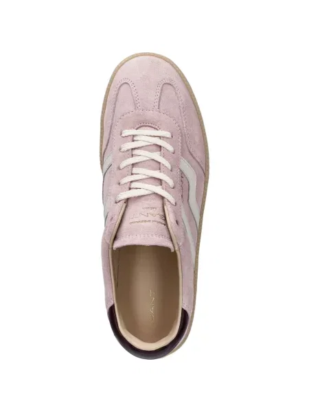 Sneakerși Gant cu dungi roz